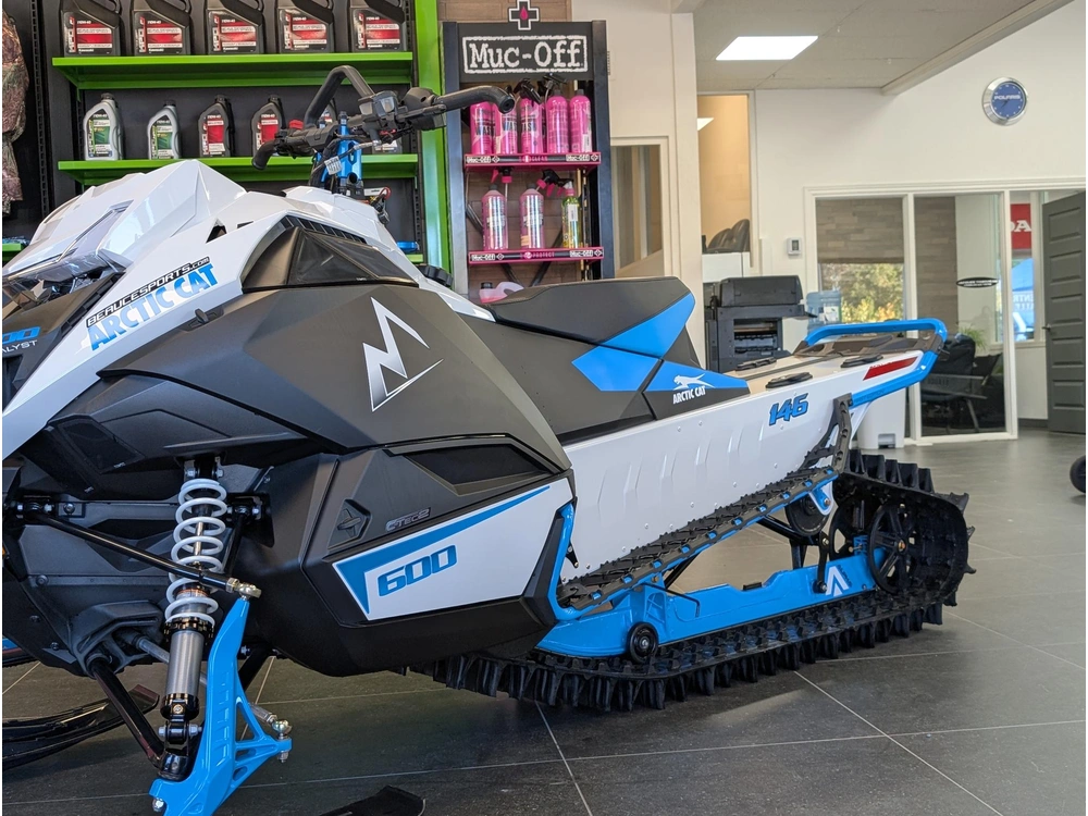 2024 Arctic Cat Mtn 600 146 Ifp Es 2.6 M6 M6000 Mountain Cat Hill Climb Short Tunnel | 🏁 Alternatives Motoneige Summit Pro-rmk Freeride Montagne Légère Et Performante 🏁 | alt