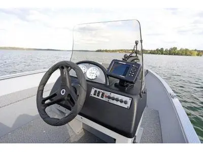 Lund Boat Co 1600 FURY TILLER 2026