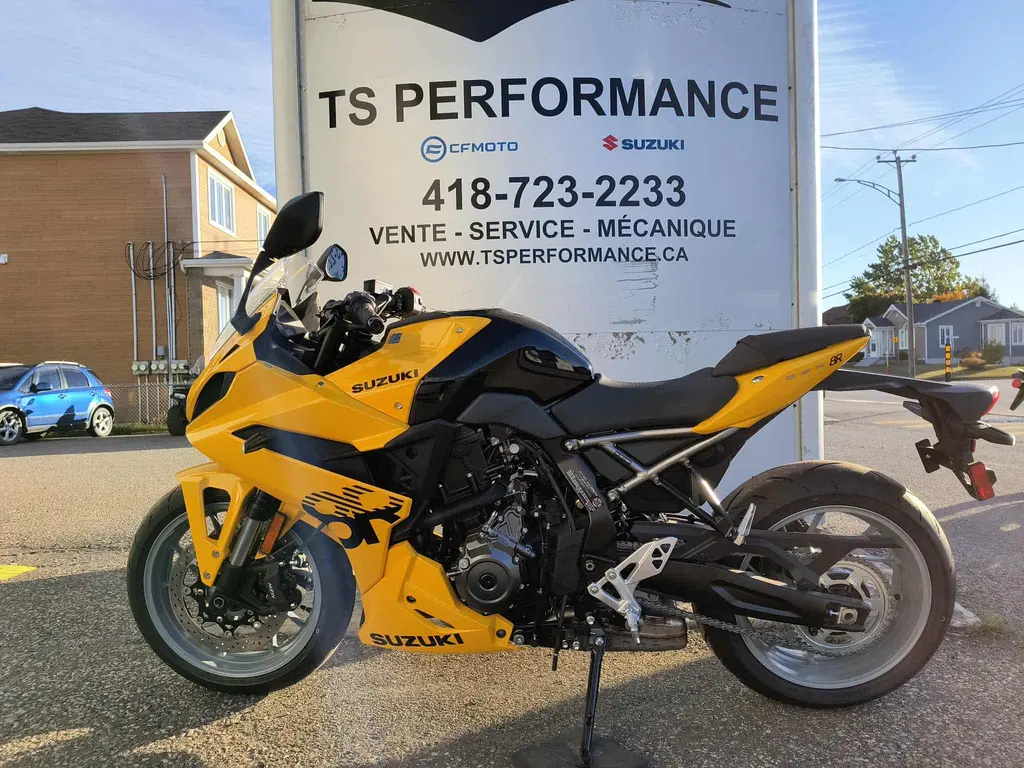 Suzuki GSX-8R  2025