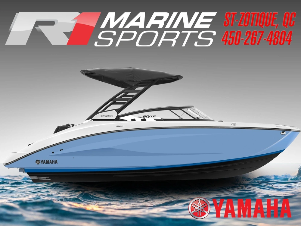 2026 Yamaha 252sd alt