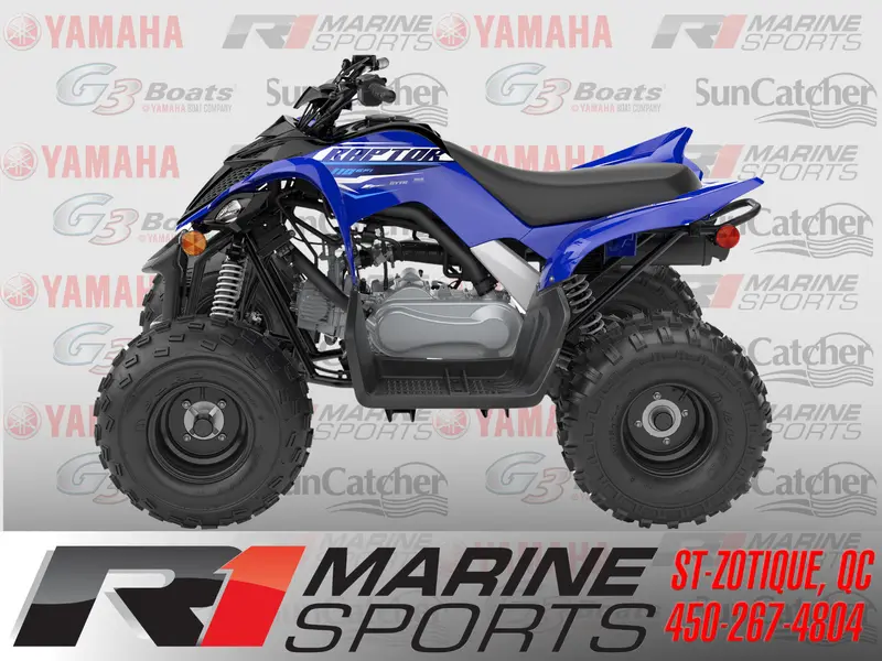 2026 Yamaha RAPTOR 110