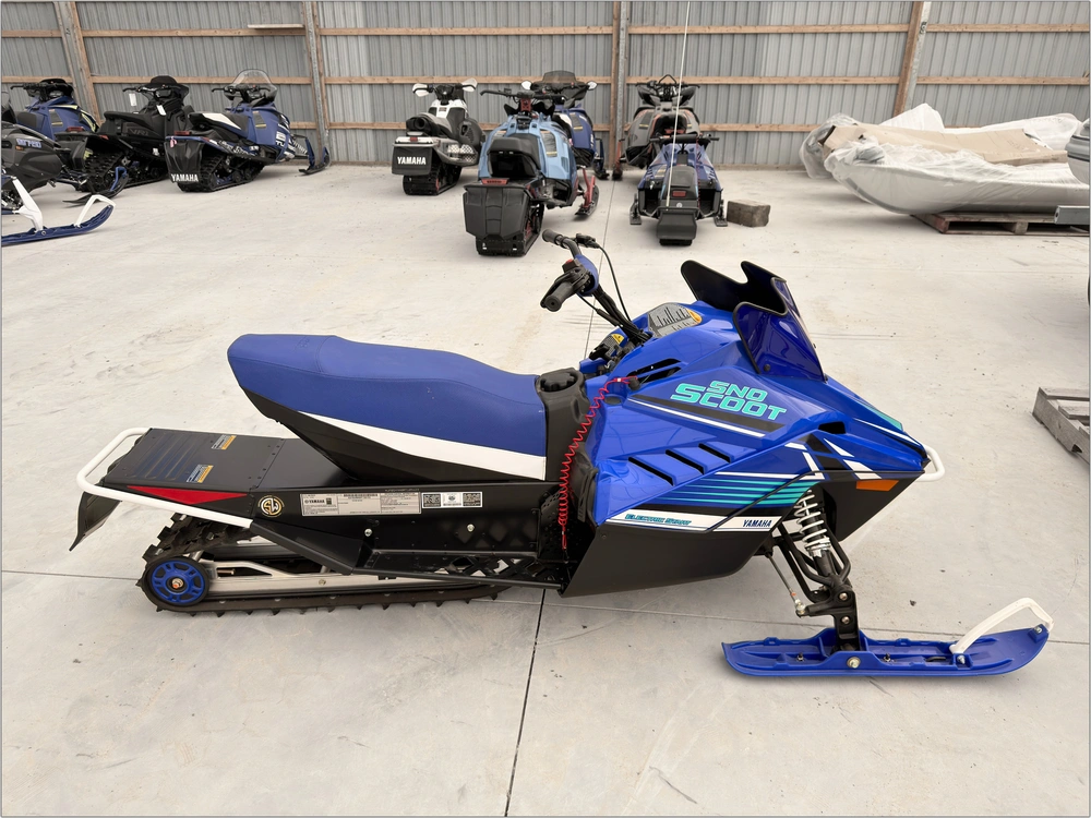2024 Yamaha Snoscoot Es $750 Rebate Included alt