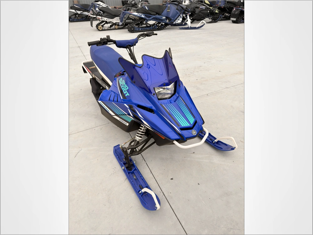 2024 Yamaha Snoscoot Es $750 Rebate Included alt