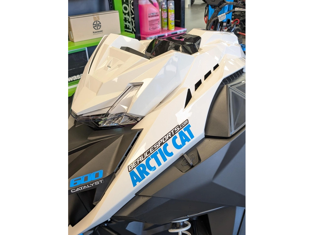 2024 Arctic Cat Mtn 600 146 Ifp Es 2.6 M6 M6000 Mountain Cat Hill Climb Short Tunnel | 🏁 Alternatives Motoneige Summit Pro-rmk Freeride Montagne Légère Et Performante 🏁 | alt