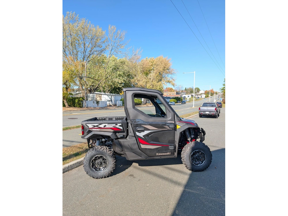 2025 Kawasaki Ridge Xr Deluxe Hvac | 🚀 Alternative Can-am Defender Hd10 & Polaris General Xp 1000 🚀 alt