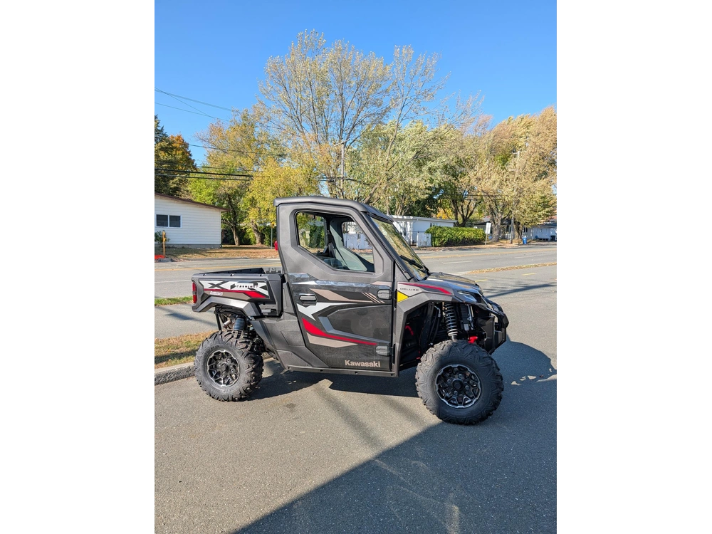 2025 Kawasaki Ridge Xr Deluxe Hvac | 🚀 Alternative Can-am Defender Hd10 & Polaris General Xp 1000 🚀 alt