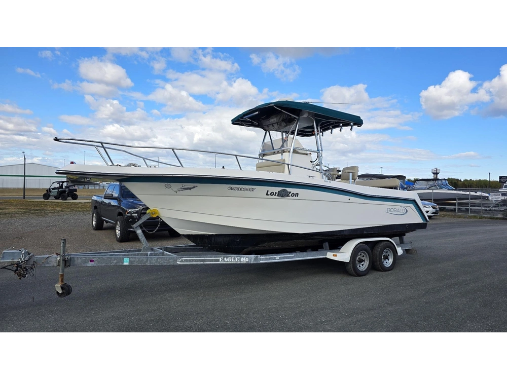 1998 Robalo 2420 Cc alt