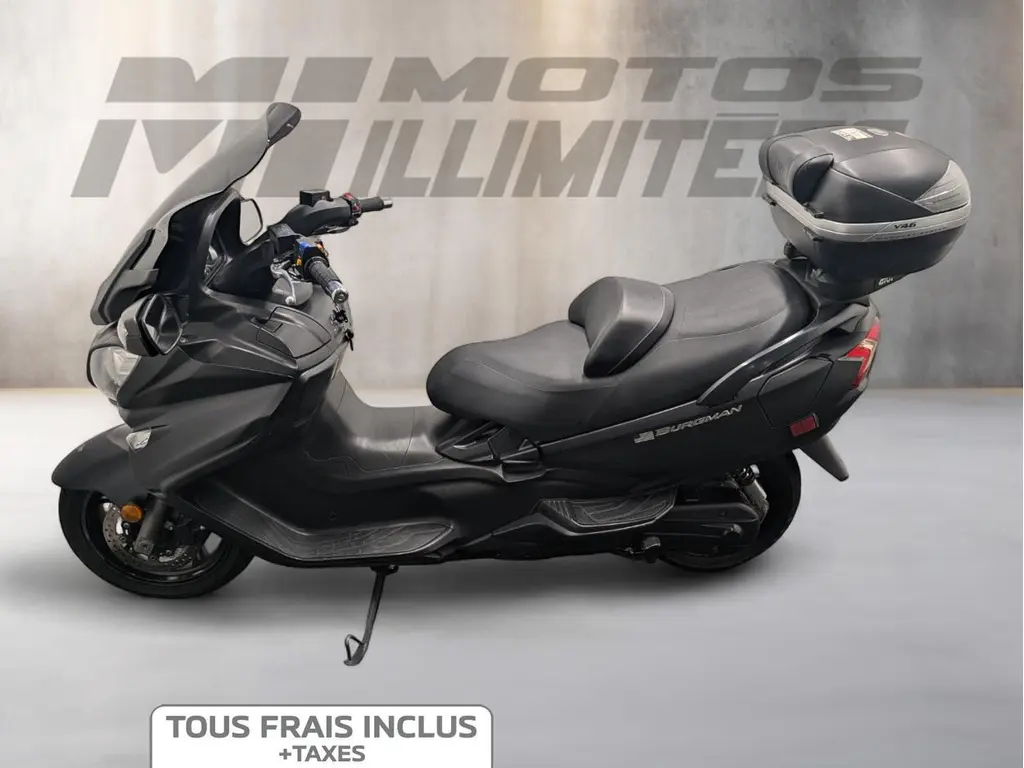 2015 Suzuki BURGMAN 650 ABS