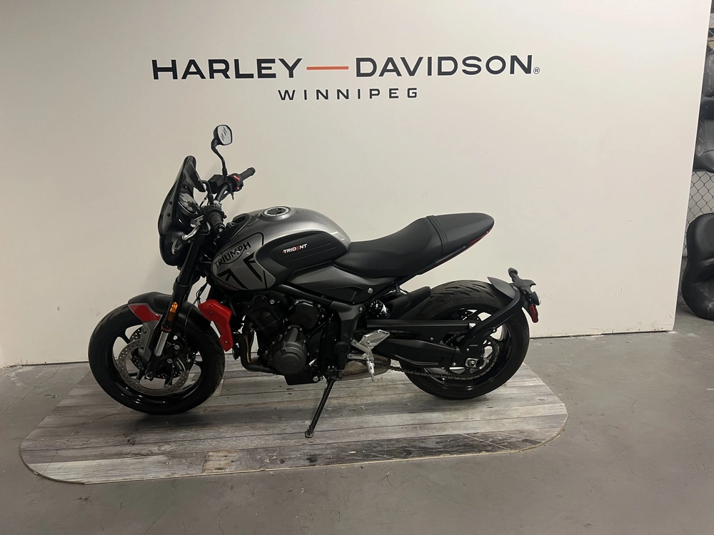2024 Triumph Trident 660 Abs alt