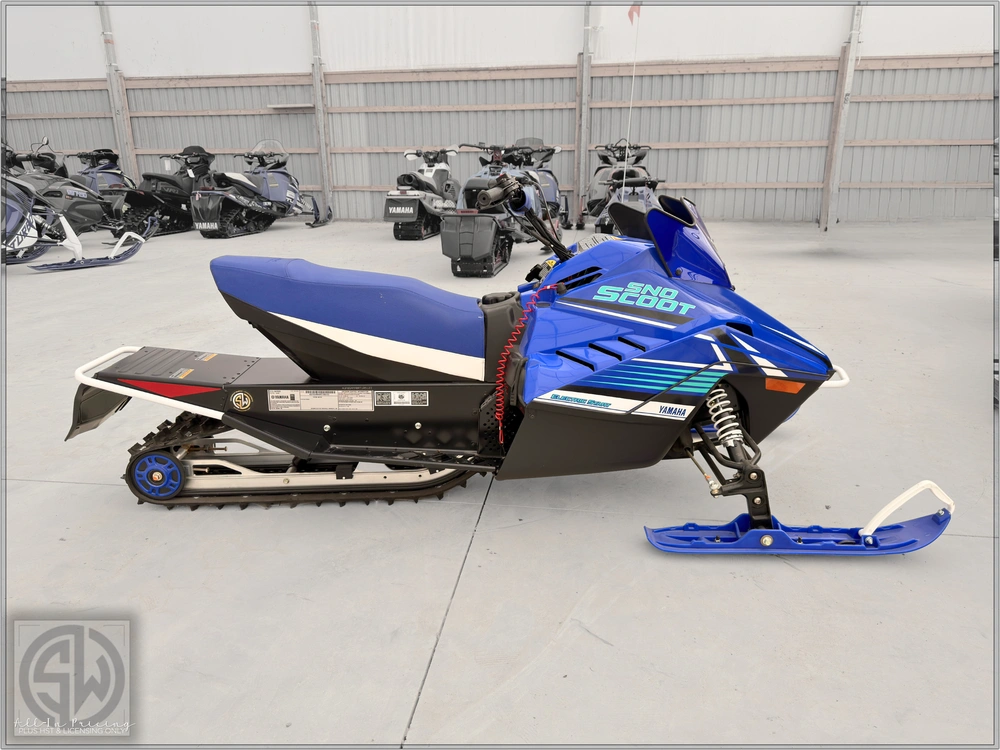2024 Yamaha Snoscoot Es $750 Rebate Included alt