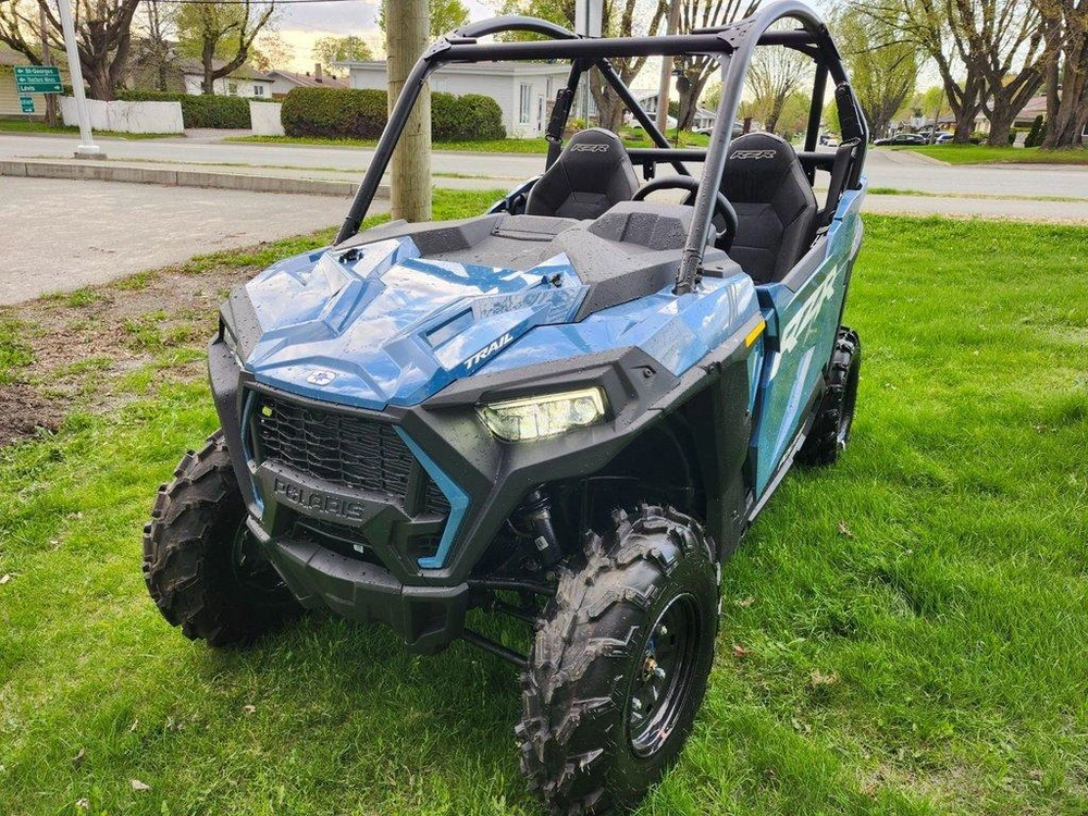 Polaris Rzr Trail S Sport - Zenith Blue Livraison Terrain Récréatif Québec 2025 alt