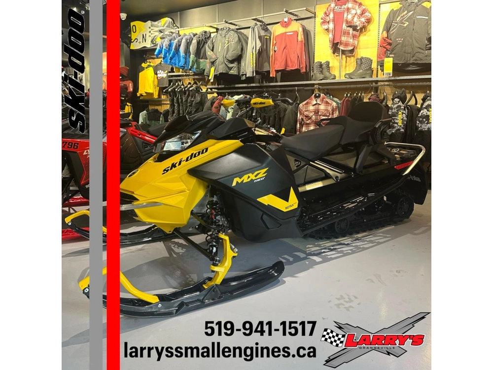 2025 Ski-doo Mxz Neo+ 600efi Bpsa alt
