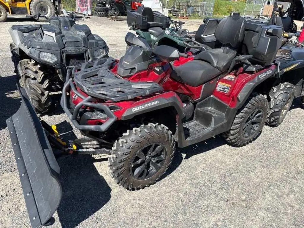 2024 Can-Am Outlander MAX XT-P 850