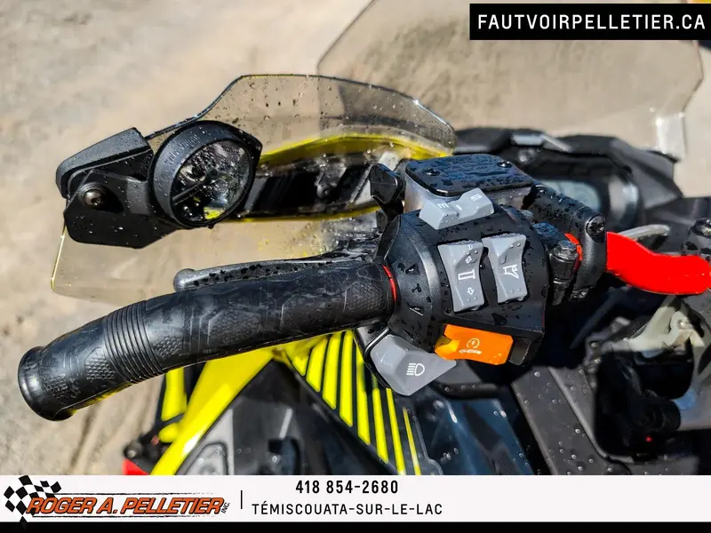 2019 Ski-Doo MXZ 600 ETEC