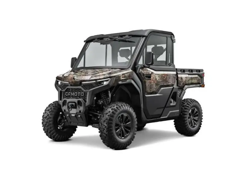 2026 CFMOTO UFORCE U10 PRO HIGHLAND CAMOUFLAGE KANATI