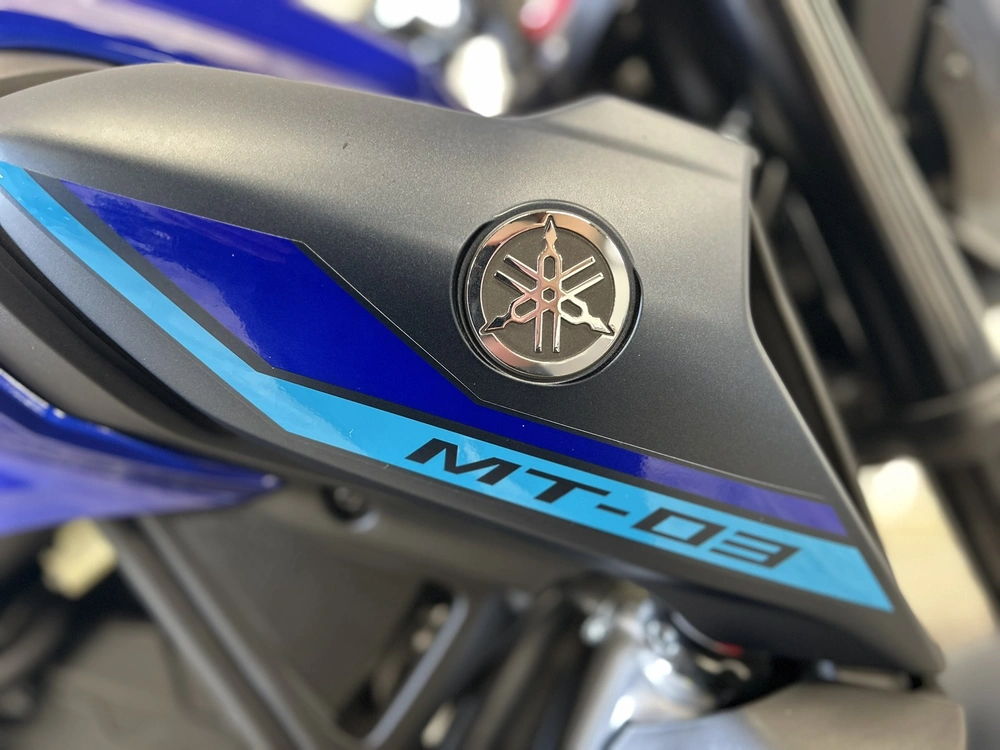 2023 Yamaha Mt-03 Team Yamaha Blue alt