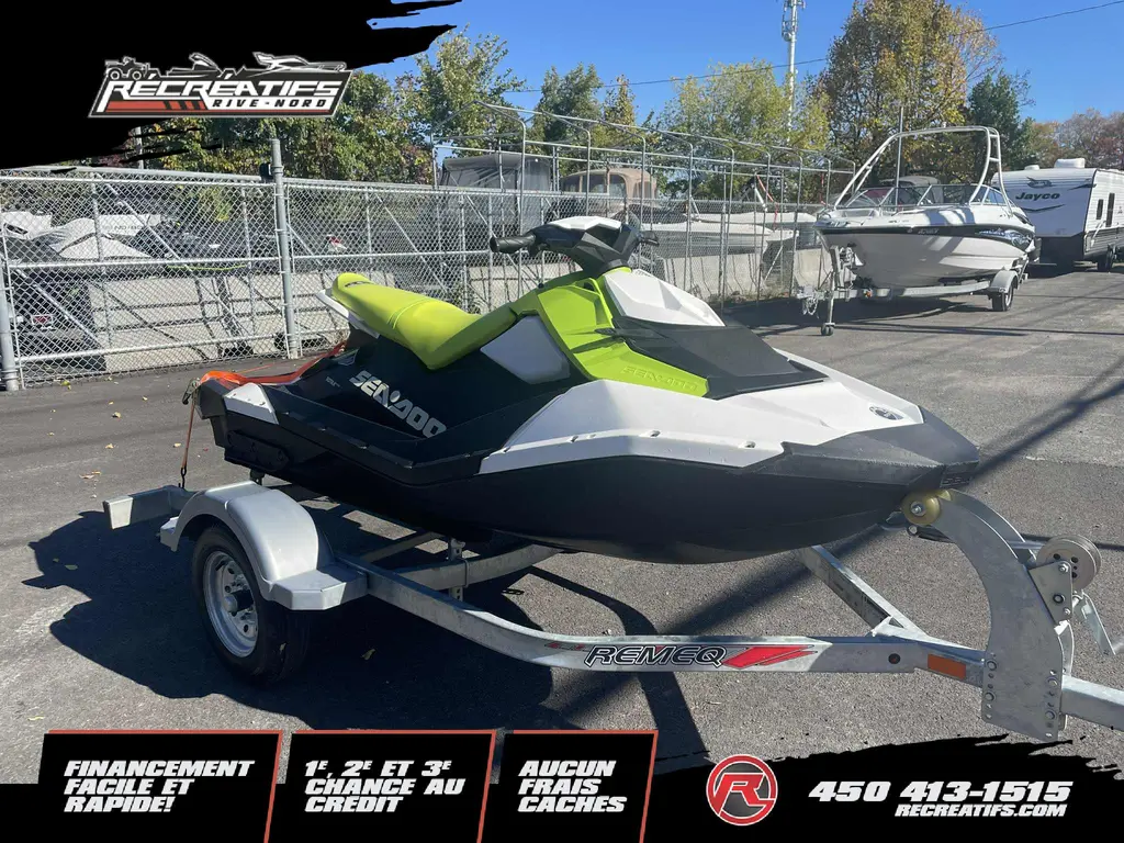 2023 SEADOO SPARK 3UP H.O IBR CONVENIENCE PACK **3 PLACES!!**