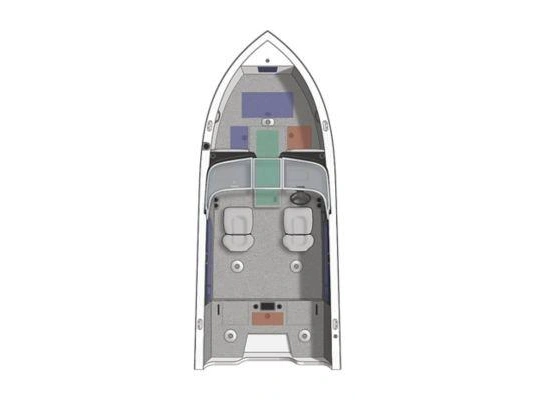 2026 Crestliner 1750 Super Hawk Jumpseat alt