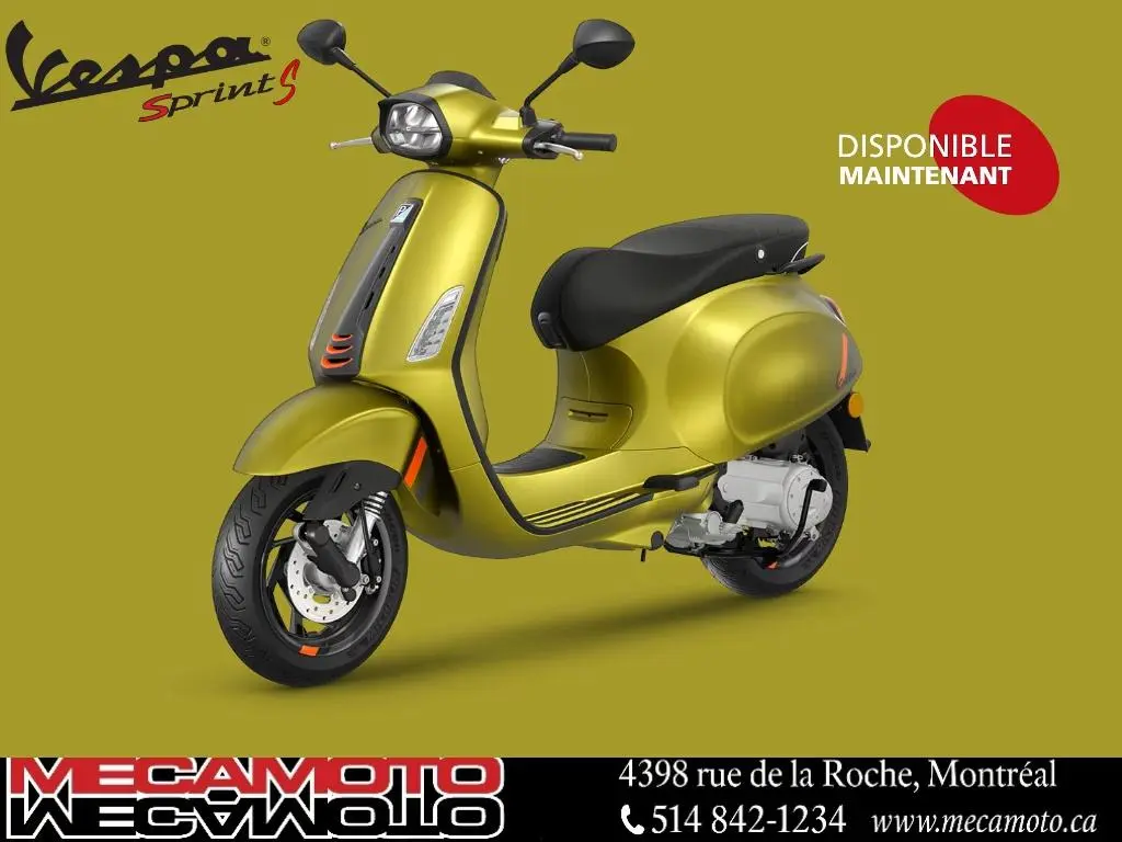 Vespa Sprint 50 S 2024