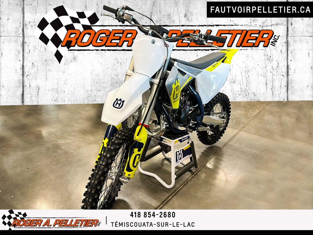 2024 Husqvarna Tc 85 17/14 alt