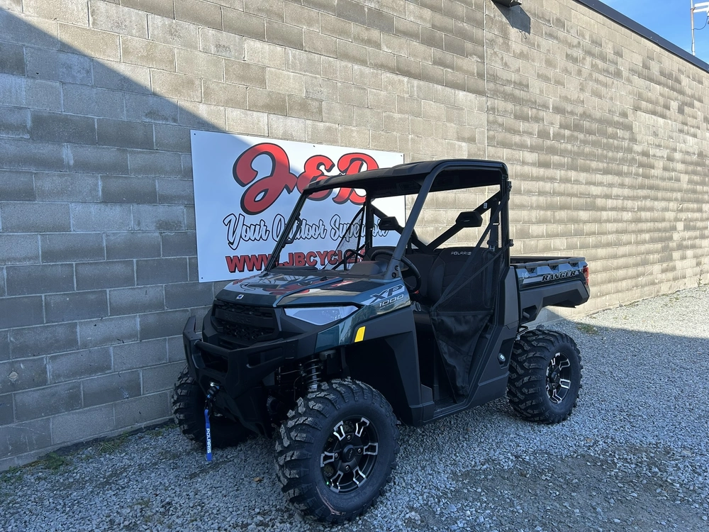 2026 Polaris Ranger Xp 1000 Premium Blue alt