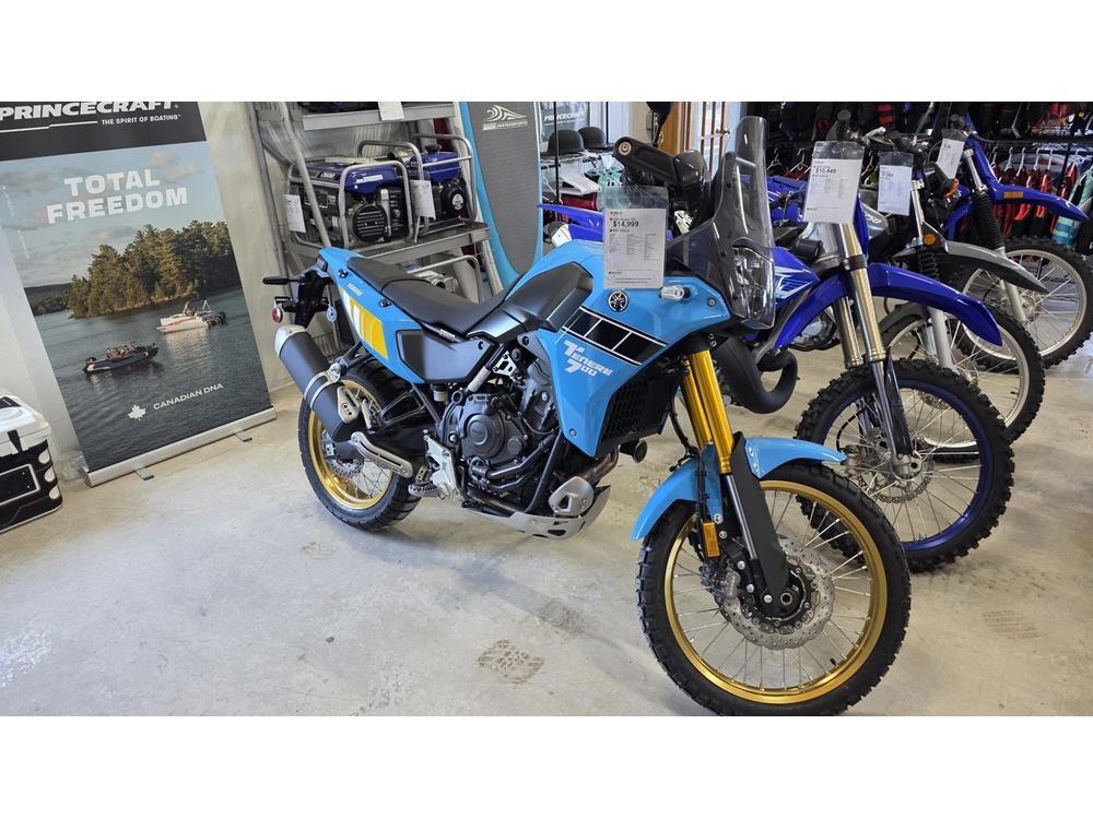 2025 Yamaha Ténéré 700 alt