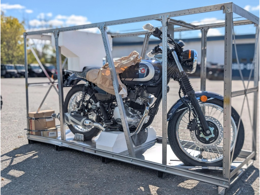 2025 Kawasaki W230 2025 Prix Suggéré 6595$ | 🛣️ Cruising Balades Vintage 🛣️ | 🚀 Comparable Honda Cb350 & Royal Enfield Classic 🚀| 🌟 Style Vintage Pur – Héritage W 🌟 alt