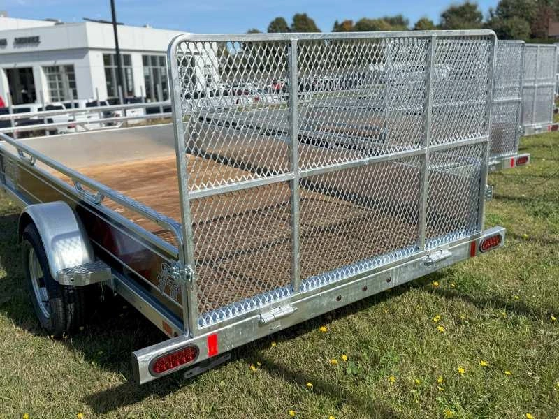 Remeq Remorque Utilitaire Galv. 64 X 120 2026 alt