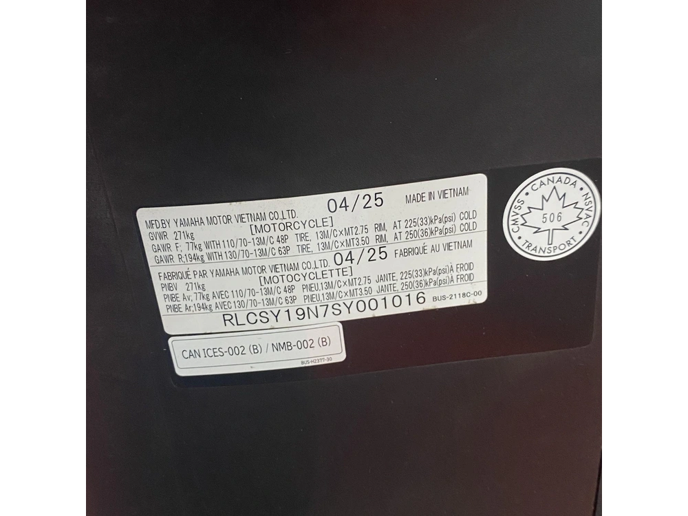 2025 Yamaha Neo's Electric Scooter alt