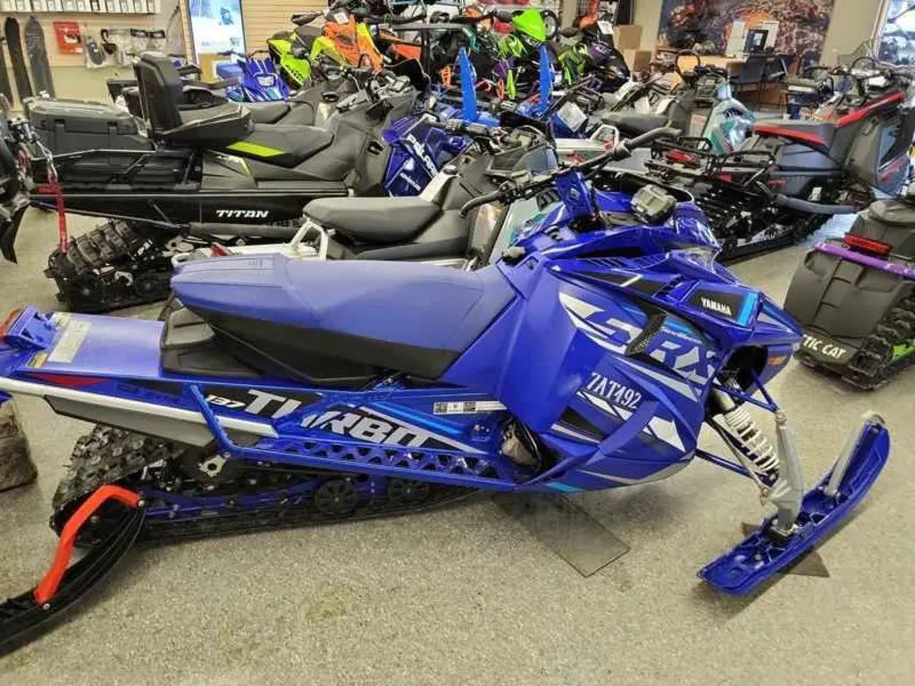 2021 Yamaha Sidewinder SRX LE