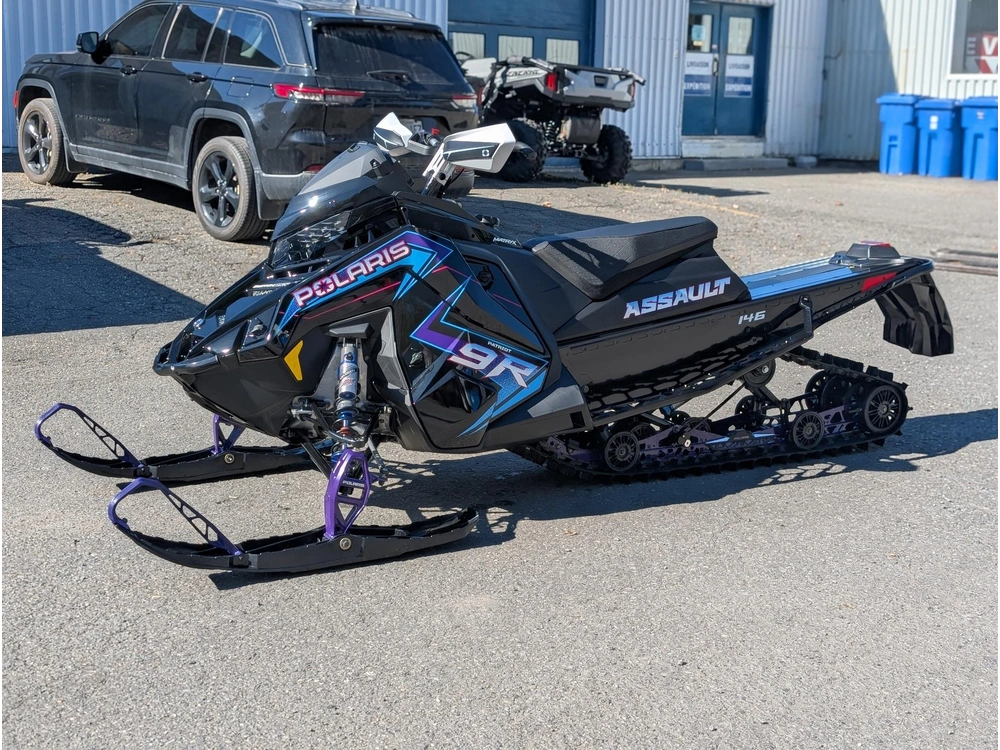 2025 Polaris Sno-25 9r Sb Assault 146 Le Switchback Special Edition Patriot | 📍 Beauce Sports – Rive-sud Québec 📍 | ⏱️ À 20 Min Des Ponts De Québec ⏱️ alt