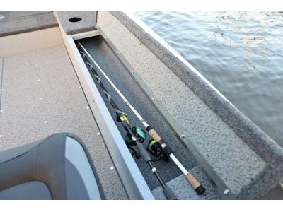 2026 Lund Boat Co 1600 Fury Tiller alt