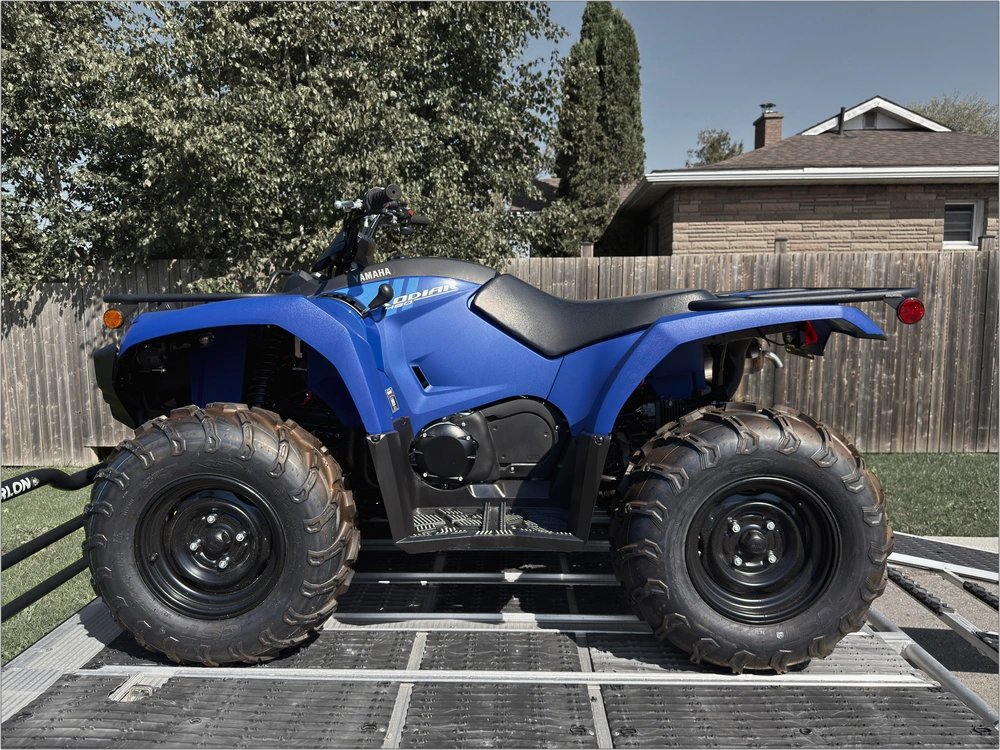 2024 Yamaha Kodiak 450 $750 Rebate alt