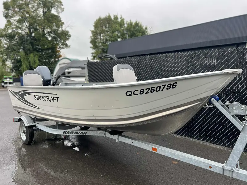 2021 Starcraft ALASKAN 15 DLX **MOTEUR YAMAHA 25HP!!** thumbnail 5