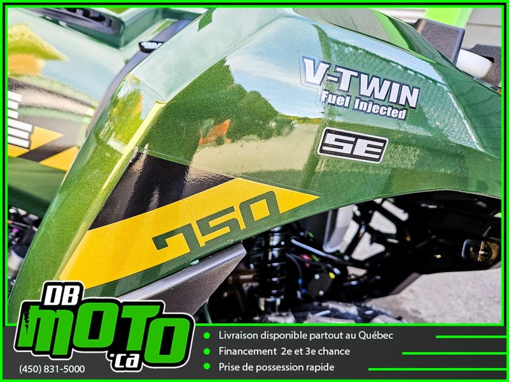 Kawasaki Brute Force 750 Se Eps ** 0% D'intérêt Disponible ** 2026 alt