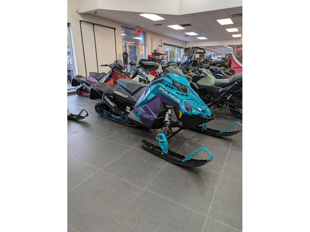 2024 Polaris Patriot Boost Switchback Assault 146 | ❄️ Comparable @ Ski-doo Summit Adrenaline 146 🔥 | alt
