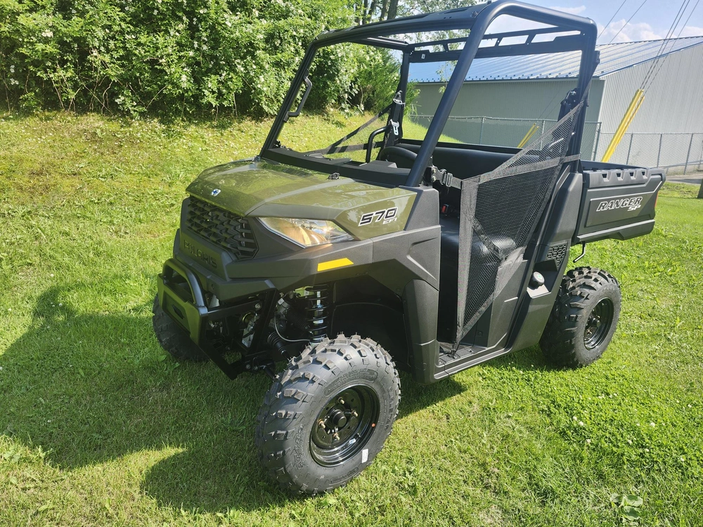 2026 Polaris Ranger Sp 570 - Sage Green | π Comparable Can-am Defender Hd5 & Cub Cadet Challenger Mx π alt