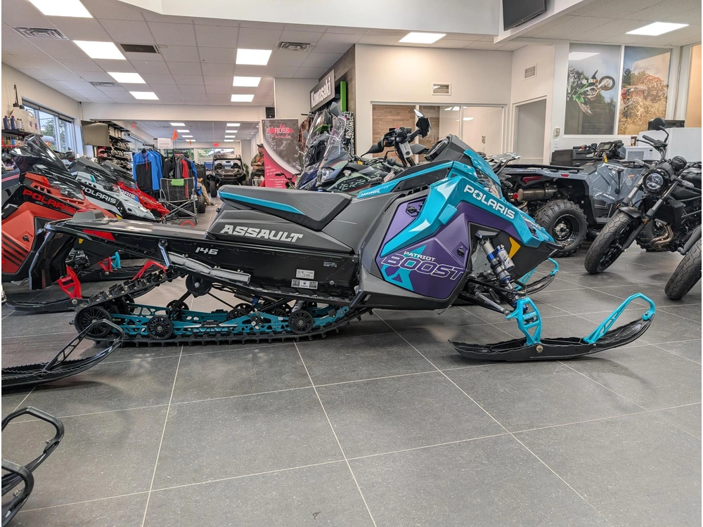 2024 Polaris Patriot Boost Switchback Assault 146 | ❄️ Comparable @ Ski-doo Summit Adrenaline 146 🔥 | alt