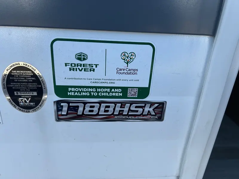 Forest River Wildwood 174DBLE 2026