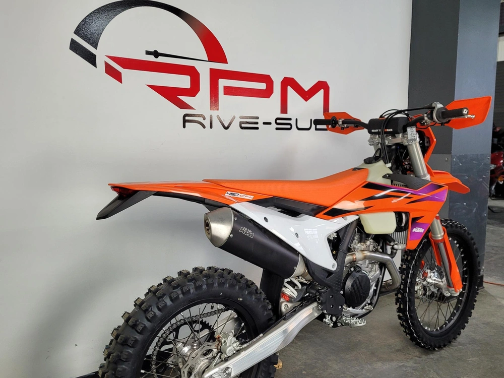 2024 Ktm 450 Xcf-w *0.99% Sur 60 Mois alt