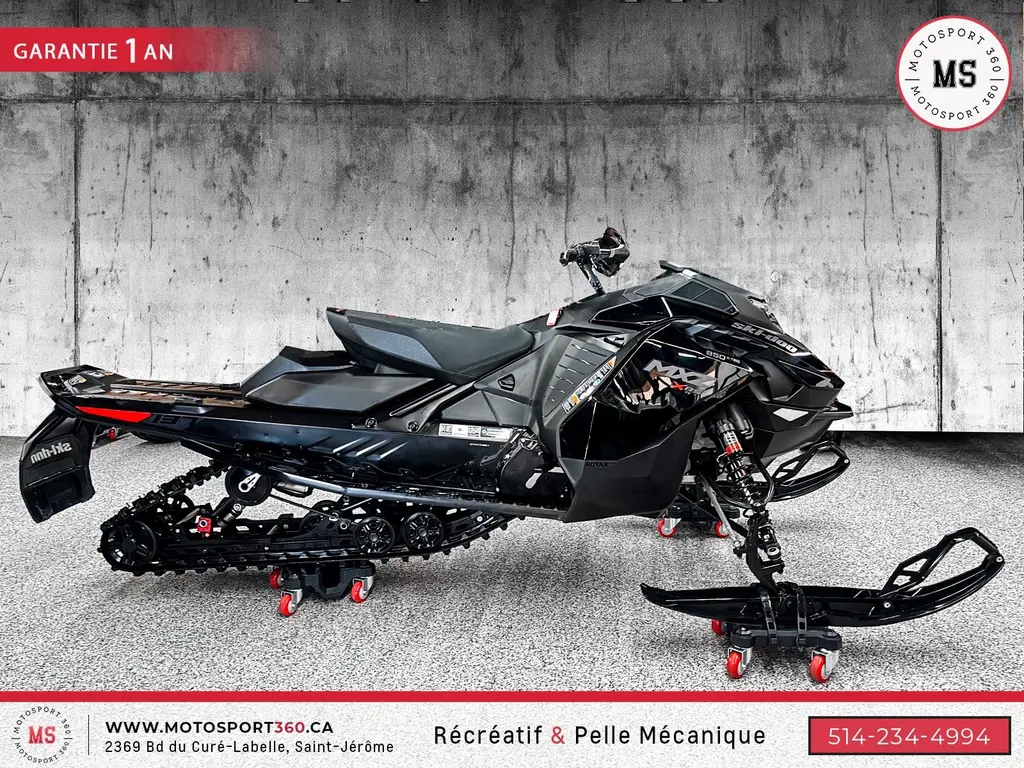 2024 Ski-Doo MXZ XRS 850 137 SHOWROOM ! BAS MILLAGE!! SMART SHOCKS!!