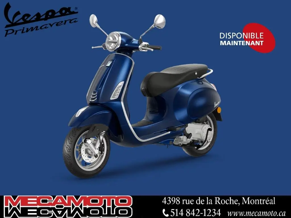 Vespa Primavera 50 2026