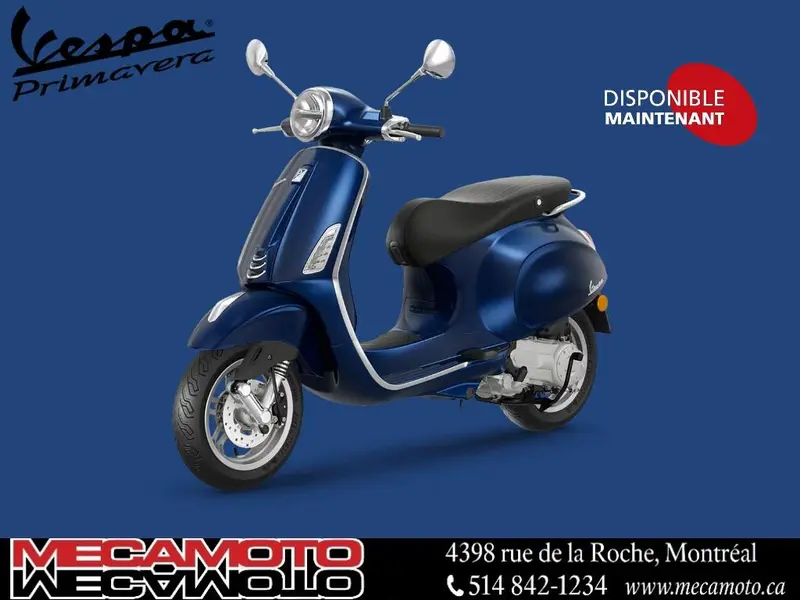 2026 Vespa Primavera 50