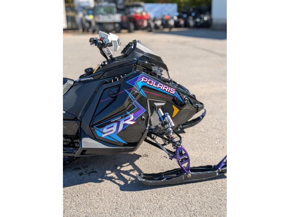 2025 Polaris Sno-25 9r Sb Assault 146 Le Switchback Special Edition Patriot | 📍 Beauce Sports – Rive-sud Québec 📍 | ⏱️ À 20 Min Des Ponts De Québec ⏱️ alt