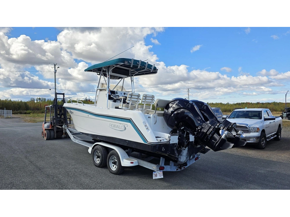 1998 Robalo 2420 Cc alt