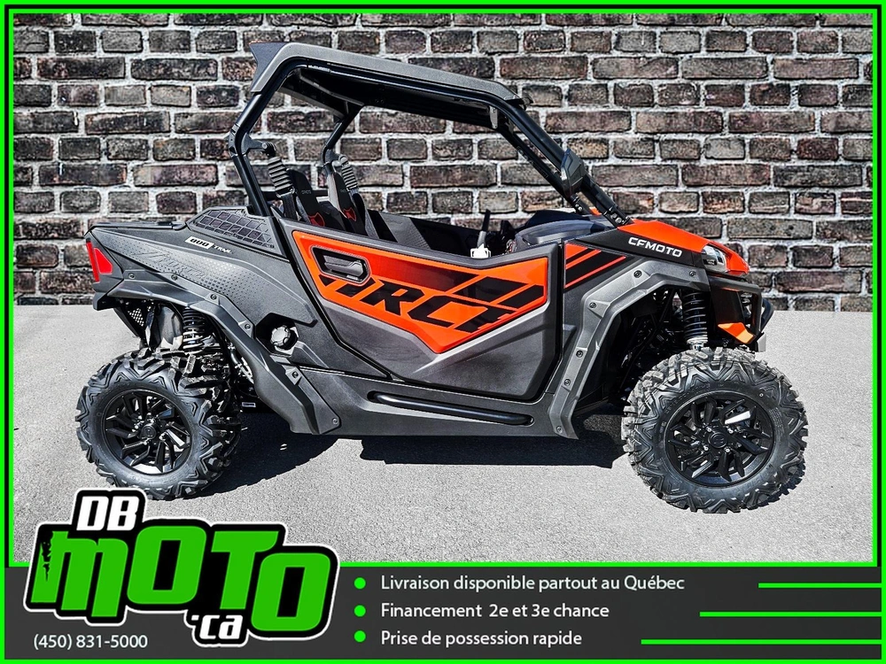 Cfmoto Zforce 800 Trail Eps ** 0% D'intérêt Disponible ** 2026 alt