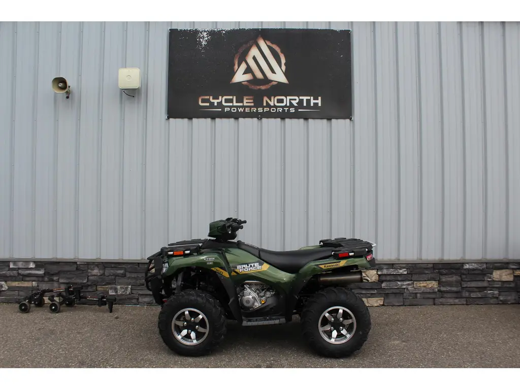 2026 Kawasaki Brute Force 750 SE 