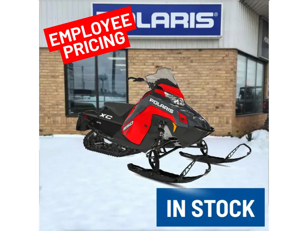 2024 Polaris 850 Indy XC 129 Indy Red