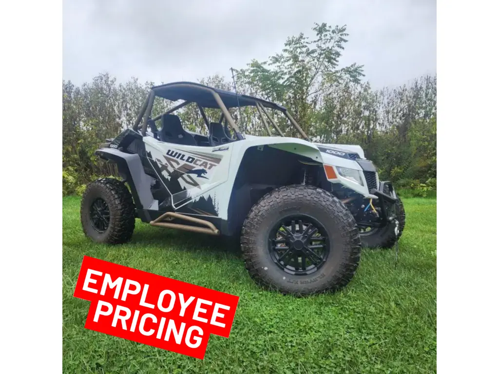 2024 Arctic Cat Wildcat XX Black Hills Edition