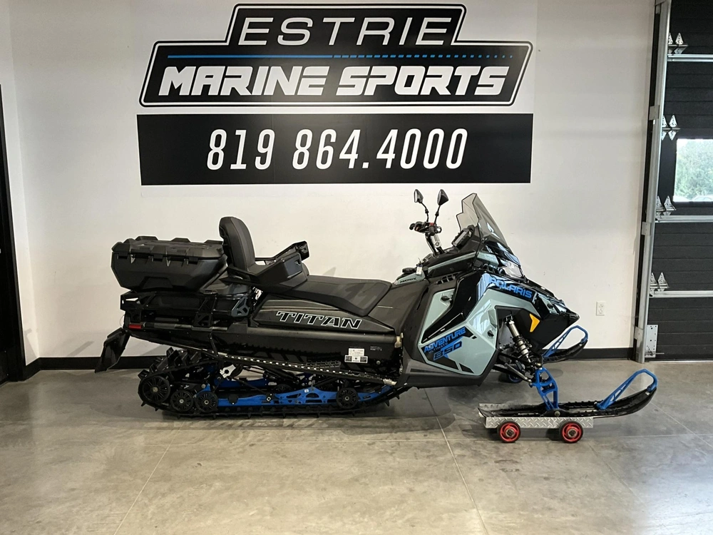 Polaris 850 Titan Adventure Ultimate 155 2026 alt